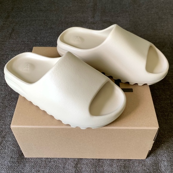 Yeezy Shoes Yeezy Slides Bone Poshmark